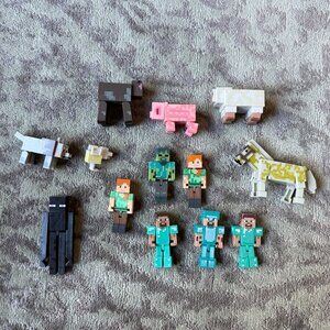 Minecraft Figure Collection